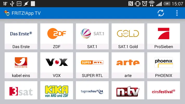 FRITZ!App TV android App screenshot 4